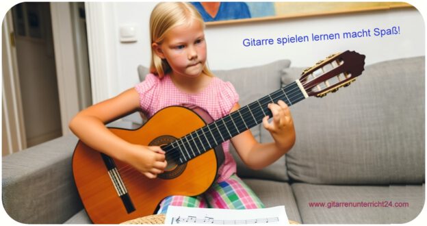 gitarrennoten lesen lernen